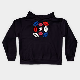 Football Mania, Football Fans, I Love Sports, Sunday is Game Night Kids Hoodie